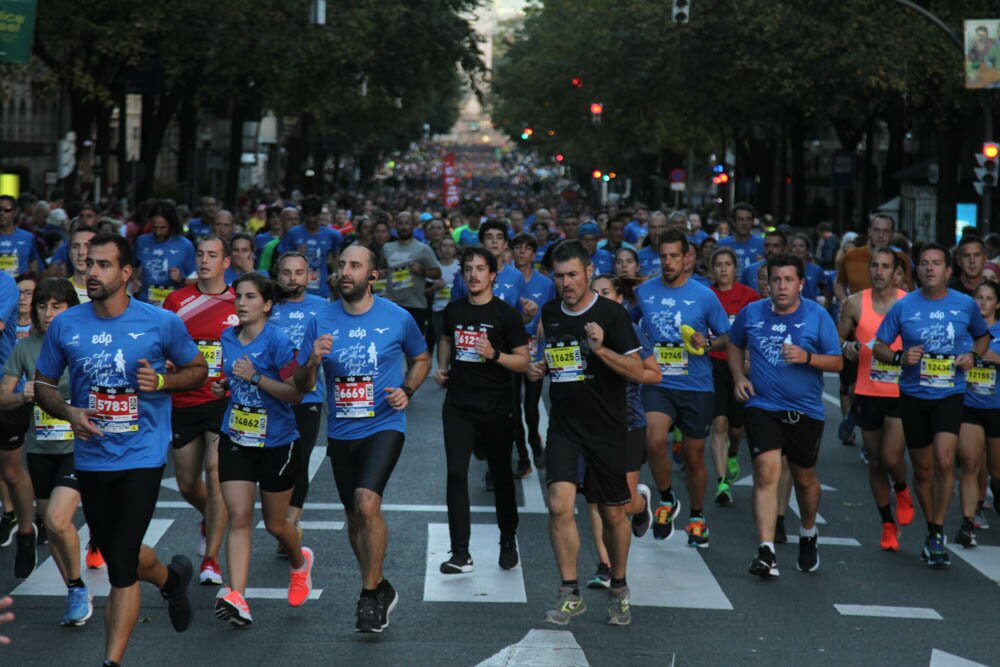 Foto 423 de la carrera en Gran Via