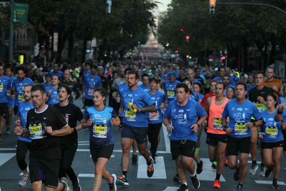 Foto 424 de la carrera en Gran Via