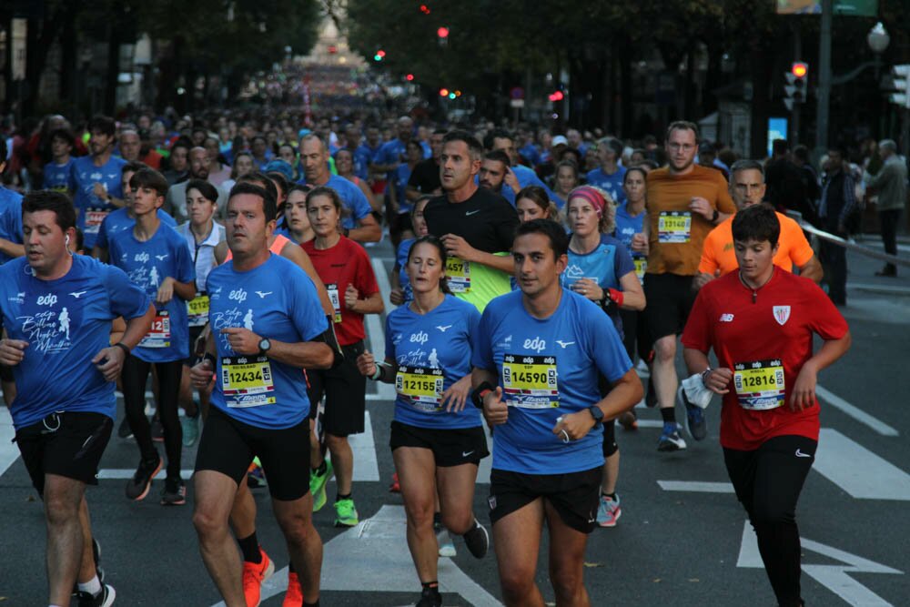 Foto 425 de la carrera en Gran Via