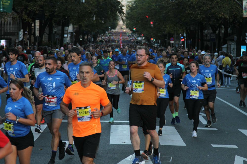 Foto 427 de la carrera en Gran Via