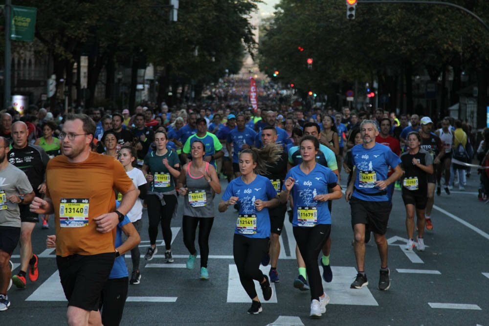 Foto 428 de la carrera en Gran Via