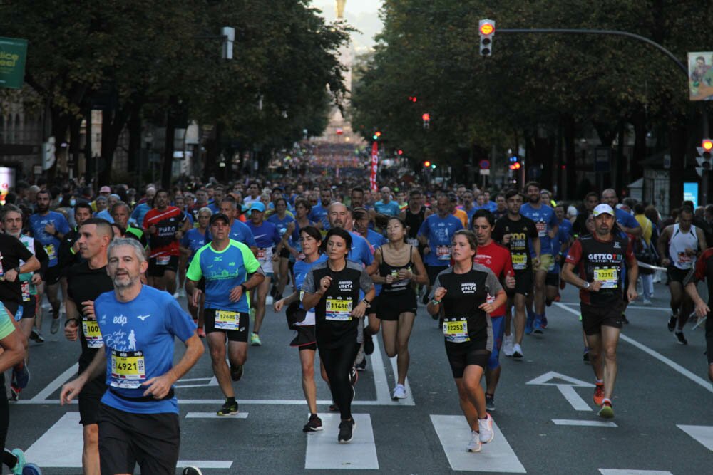 Foto 429 de la carrera en Gran Via