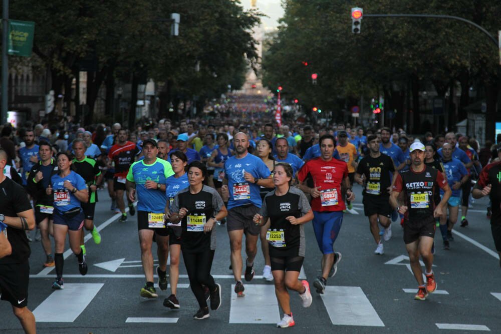 Foto 430 de la carrera en Gran Via