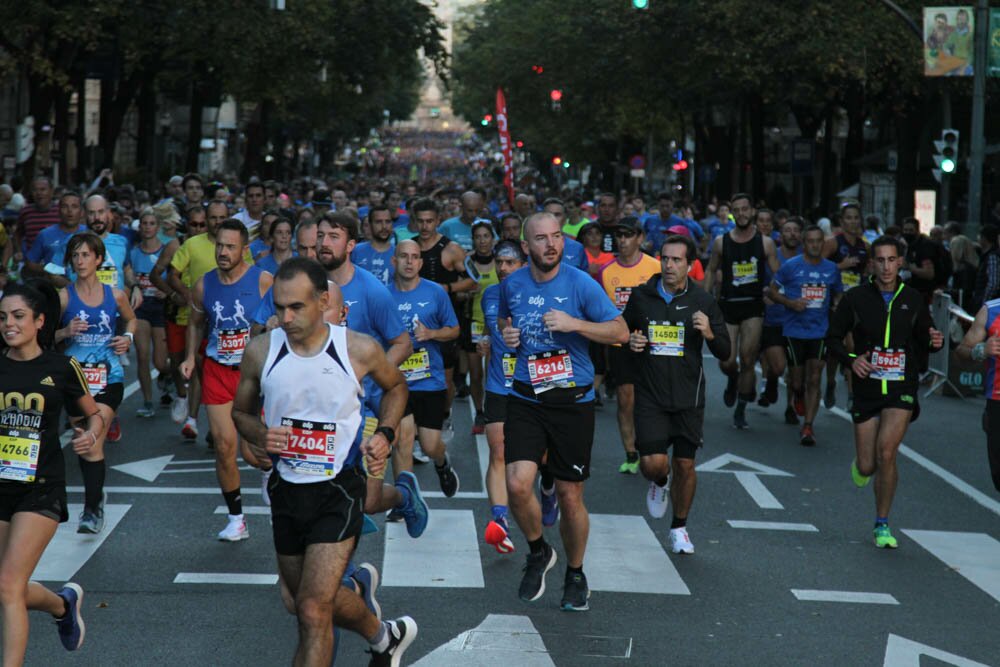 Foto 431 de la carrera en Gran Via