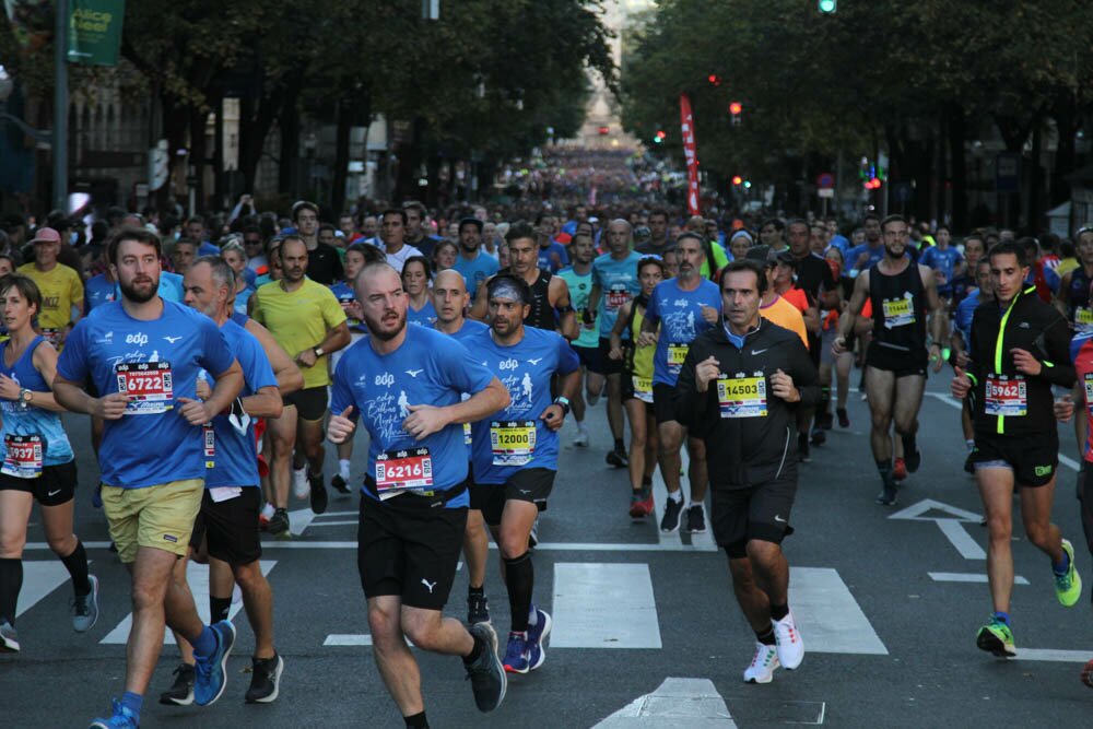 Foto 432 de la carrera en Gran Via