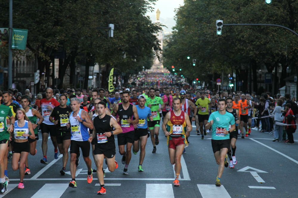 Foto 73 de la carrera en Gran Via