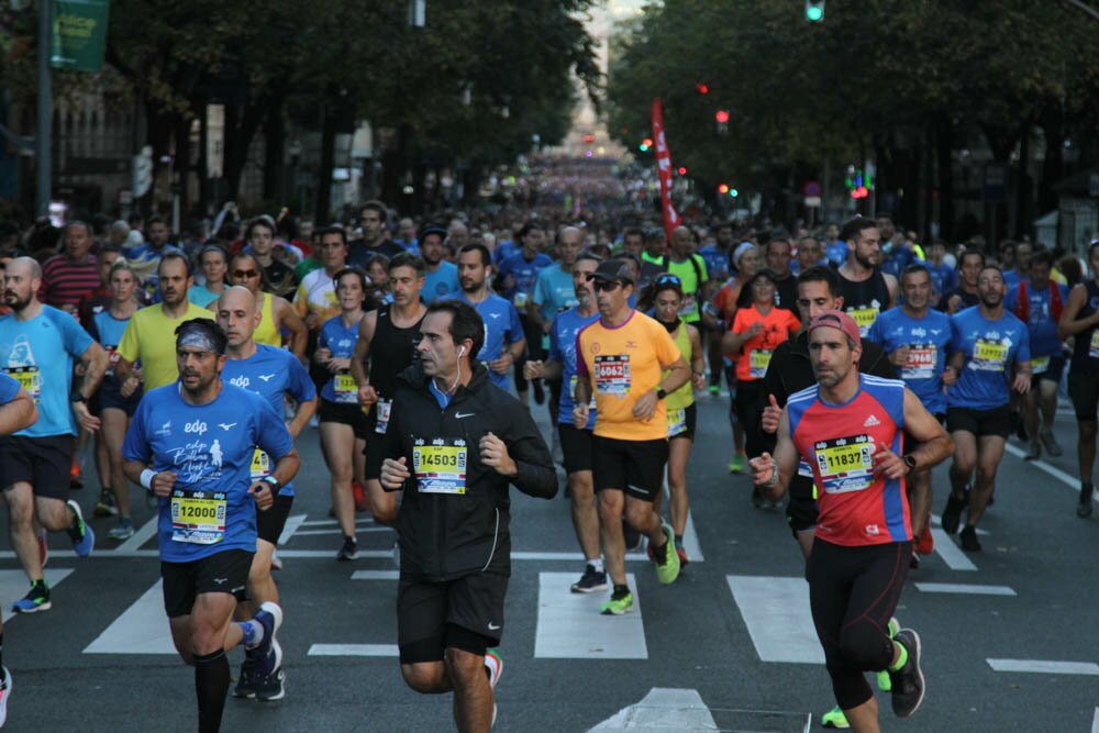 Foto 433 de la carrera en Gran Via