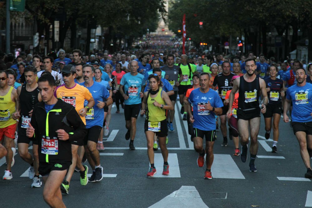 Foto 435 de la carrera en Gran Via