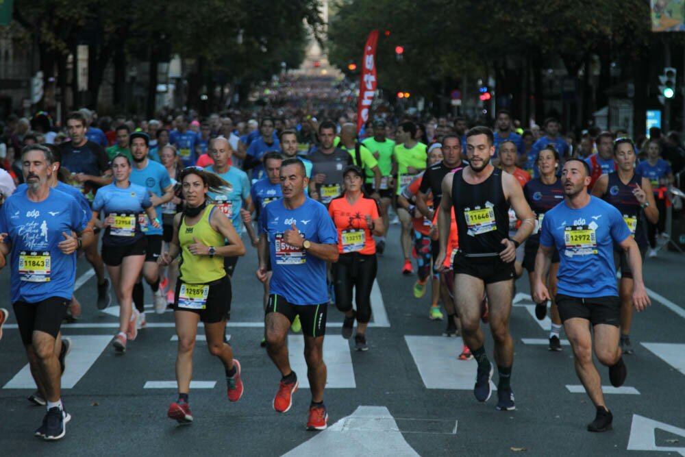 Foto 436 de la carrera en Gran Via