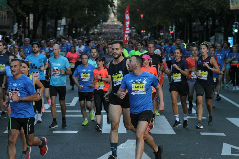 Foto 437 de la carrera en Gran Via