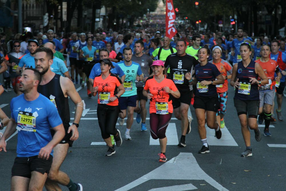 Foto 438 de la carrera en Gran Via