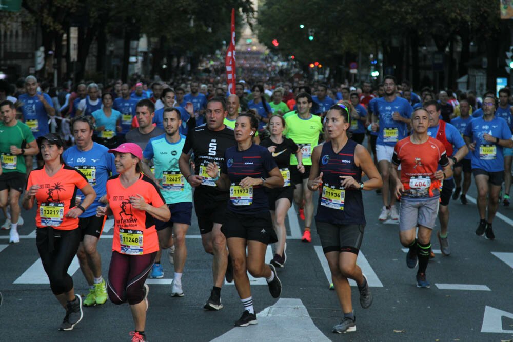 Foto 439 de la carrera en Gran Via