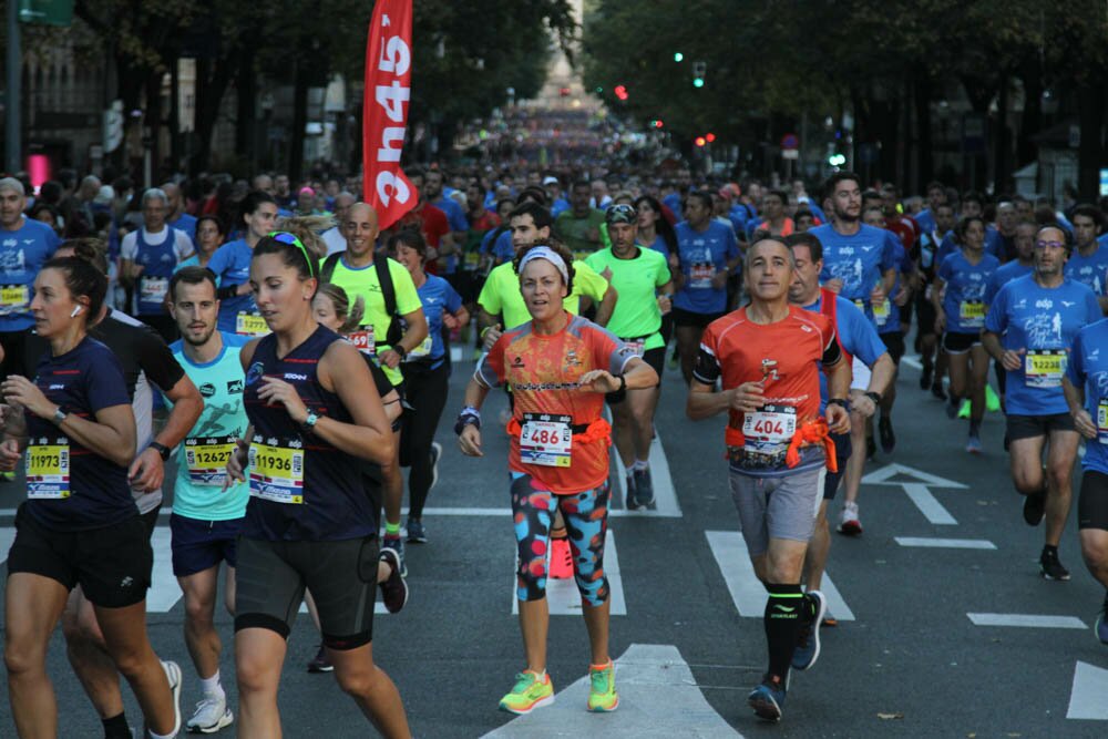 Foto 440 de la carrera en Gran Via