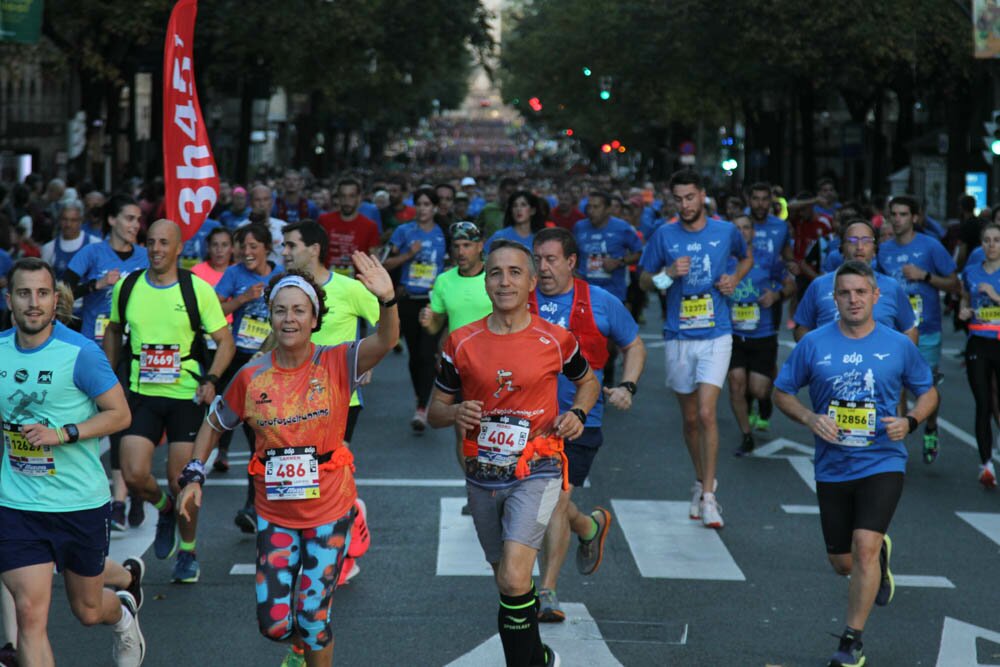 Foto 441 de la carrera en Gran Via