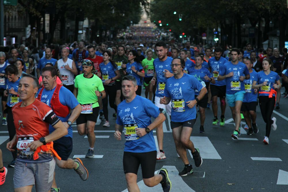 Foto 442 de la carrera en Gran Via