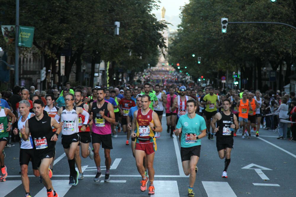 Foto 74 de la carrera en Gran Via