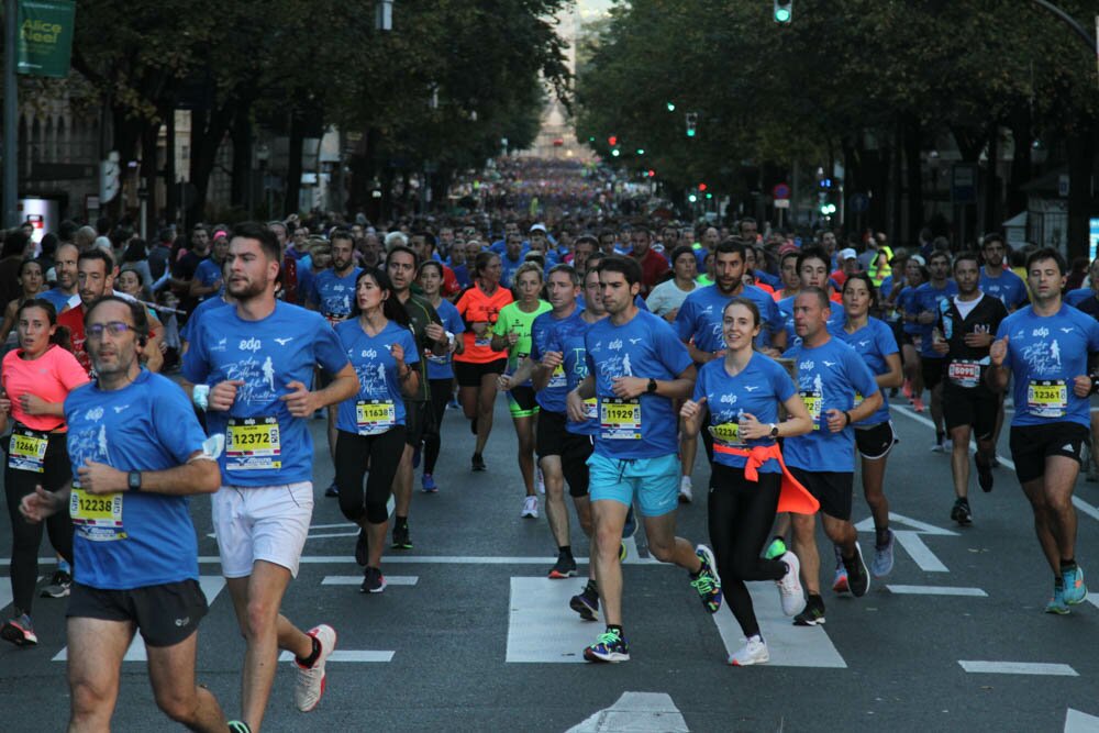 Foto 443 de la carrera en Gran Via