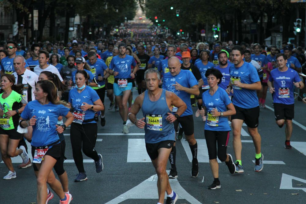 Foto 445 de la carrera en Gran Via