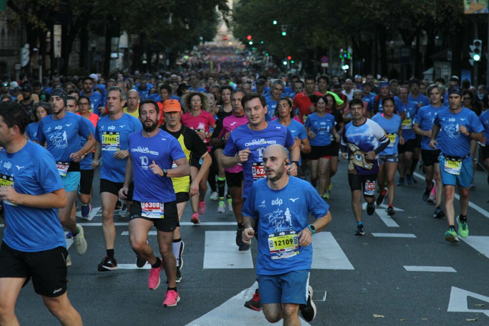 Foto 446 de la carrera en Gran Via