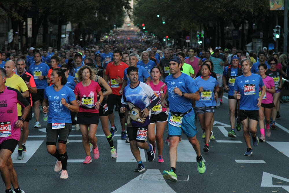 Foto 447 de la carrera en Gran Via