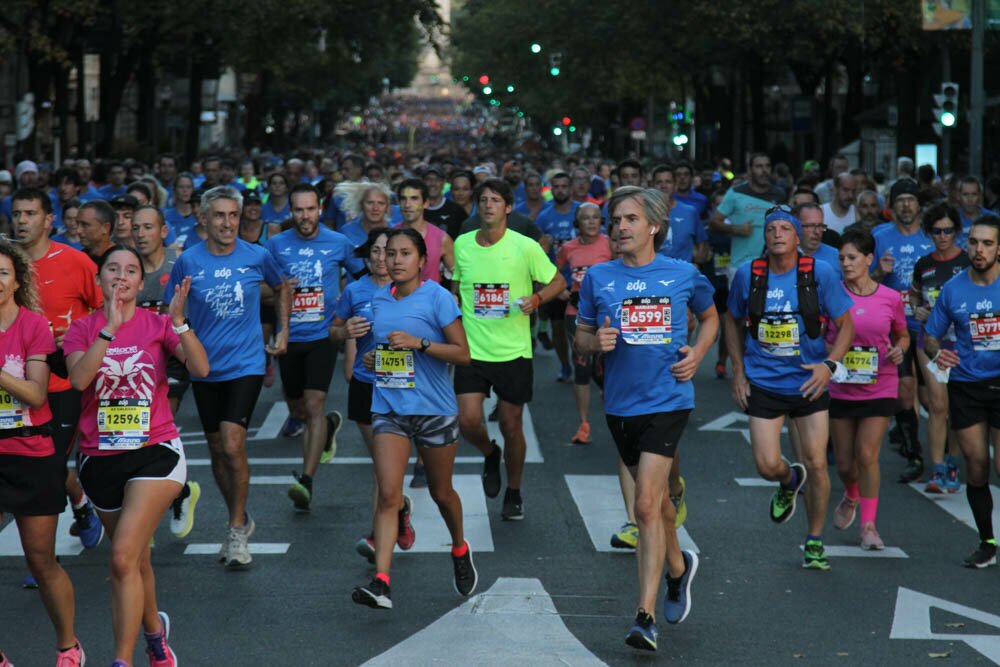 Foto 448 de la carrera en Gran Via