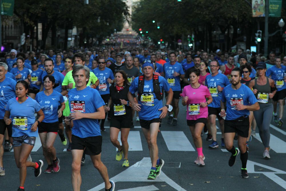 Foto 449 de la carrera en Gran Via