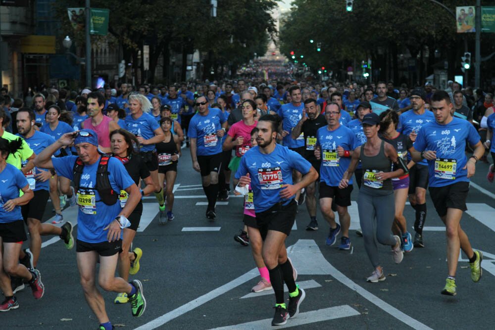 Foto 450 de la carrera en Gran Via