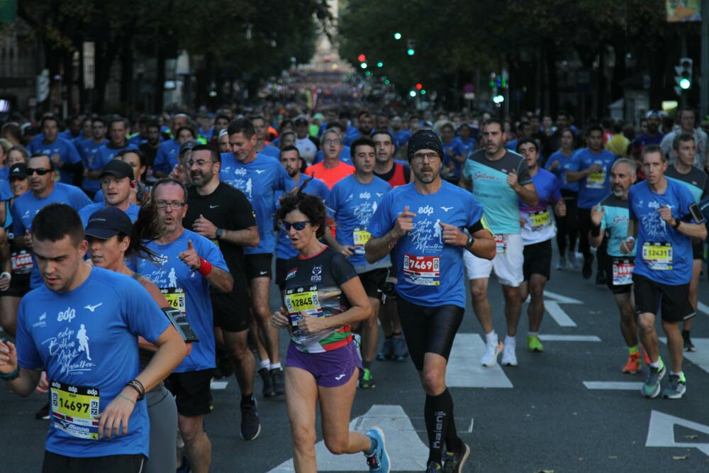 Foto 451 de la carrera en Gran Via