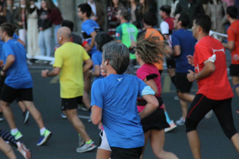 Foto 454 de la carrera en Gran Via