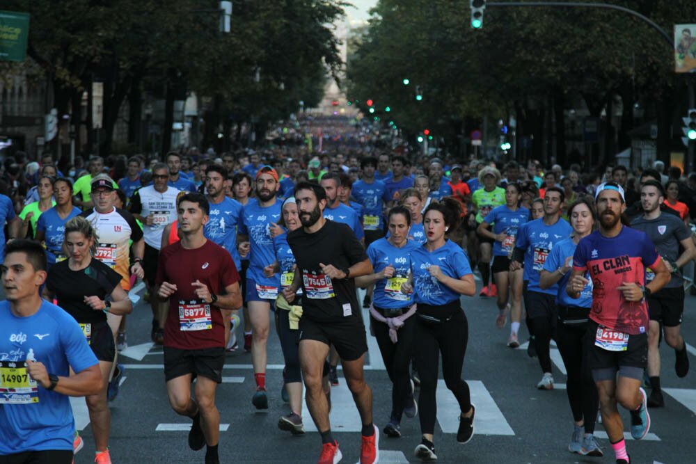 Foto 457 de la carrera en Gran Via