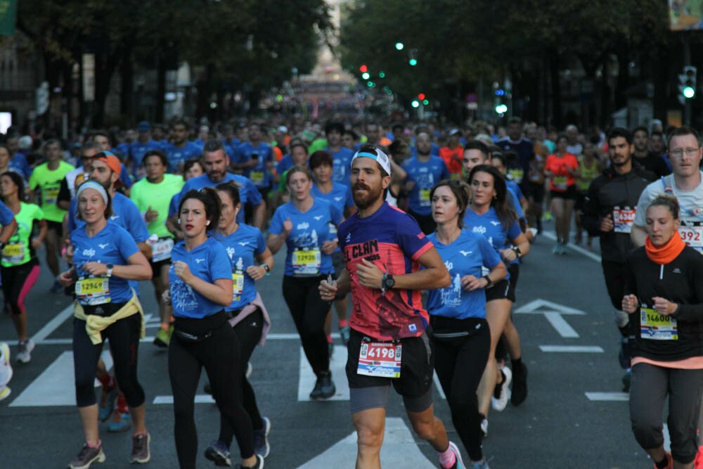 Foto 458 de la carrera en Gran Via