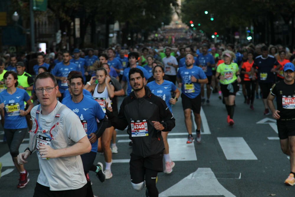 Foto 459 de la carrera en Gran Via