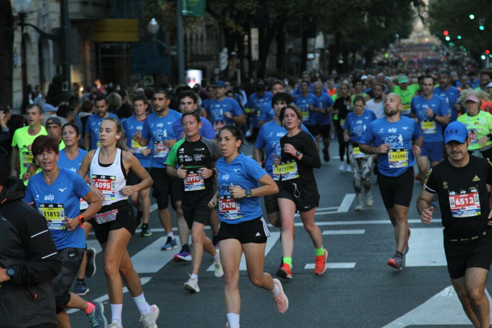 Foto 460 de la carrera en Gran Via