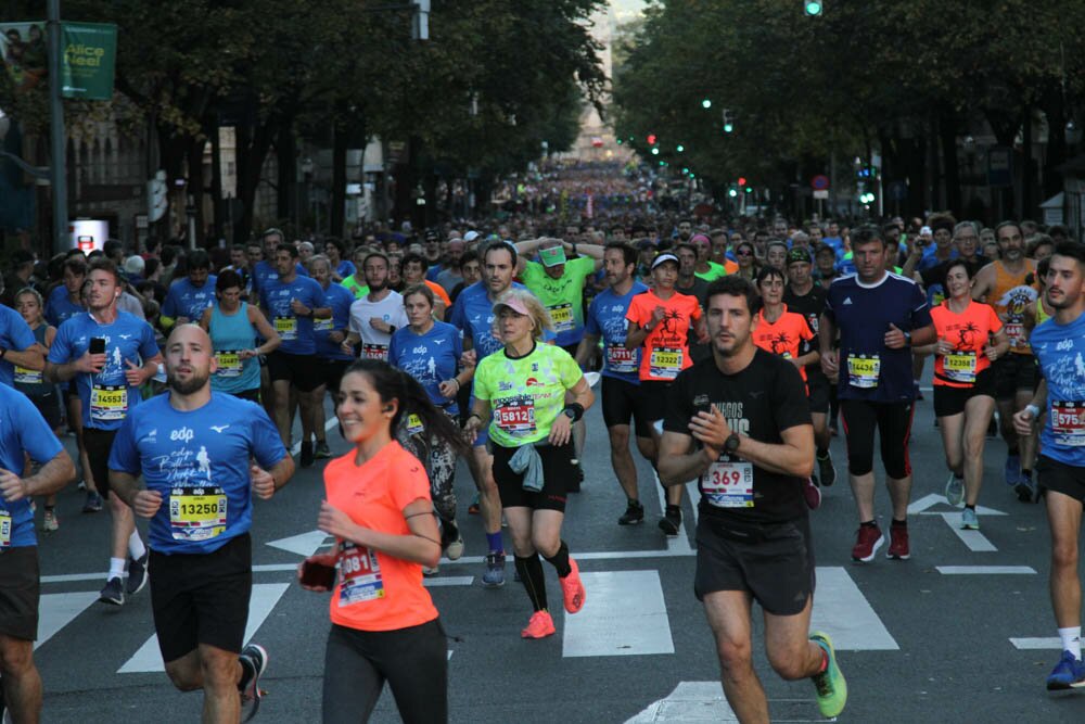 Foto 461 de la carrera en Gran Via