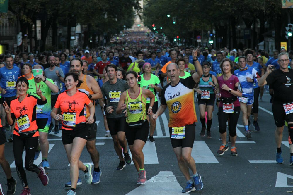 Foto 462 de la carrera en Gran Via