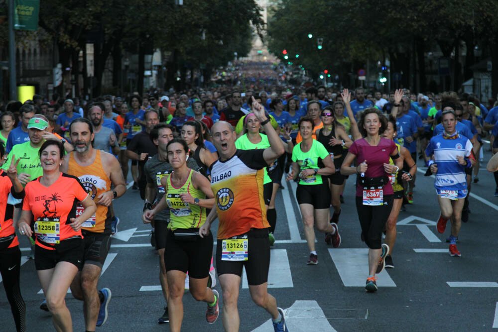 Foto 463 de la carrera en Gran Via