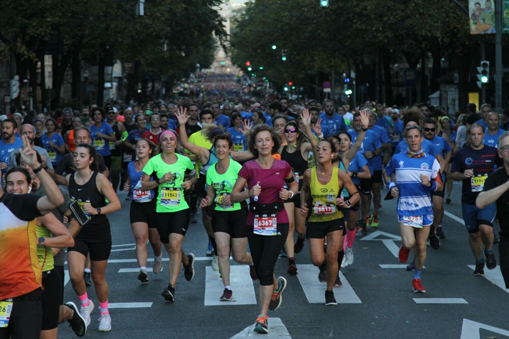 Foto 464 de la carrera en Gran Via