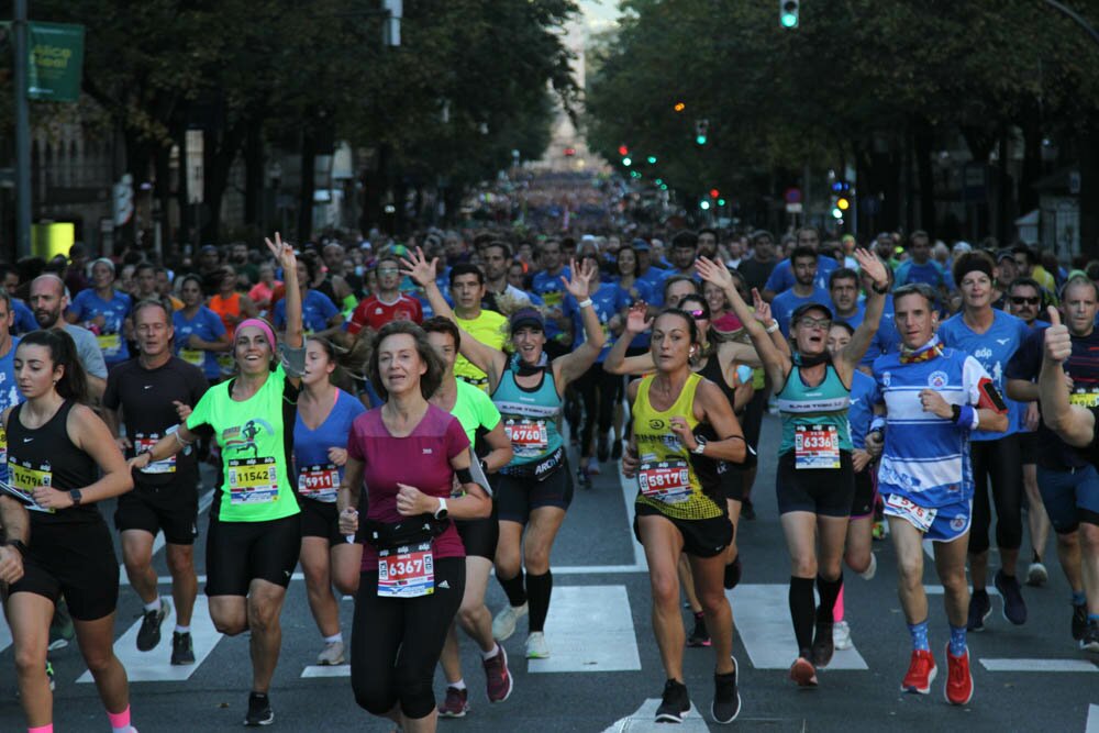 Foto 465 de la carrera en Gran Via