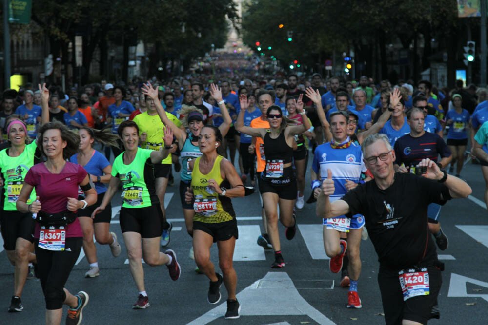 Foto 466 de la carrera en Gran Via