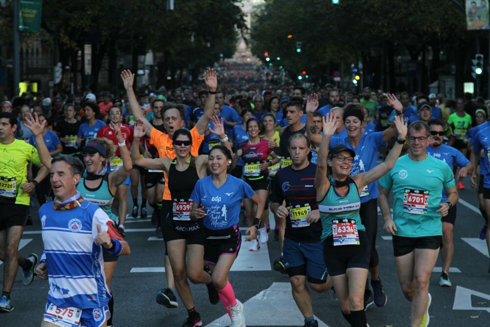 Foto 468 de la carrera en Gran Via