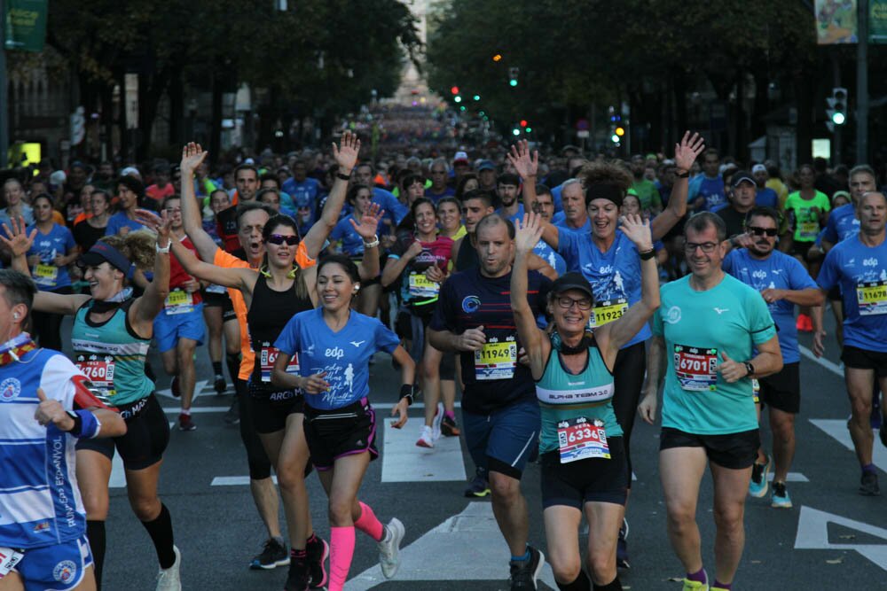 Foto 469 de la carrera en Gran Via