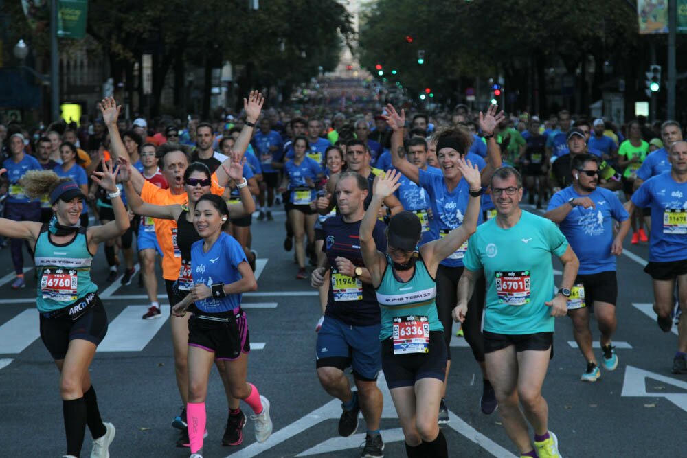 Foto 470 de la carrera en Gran Via