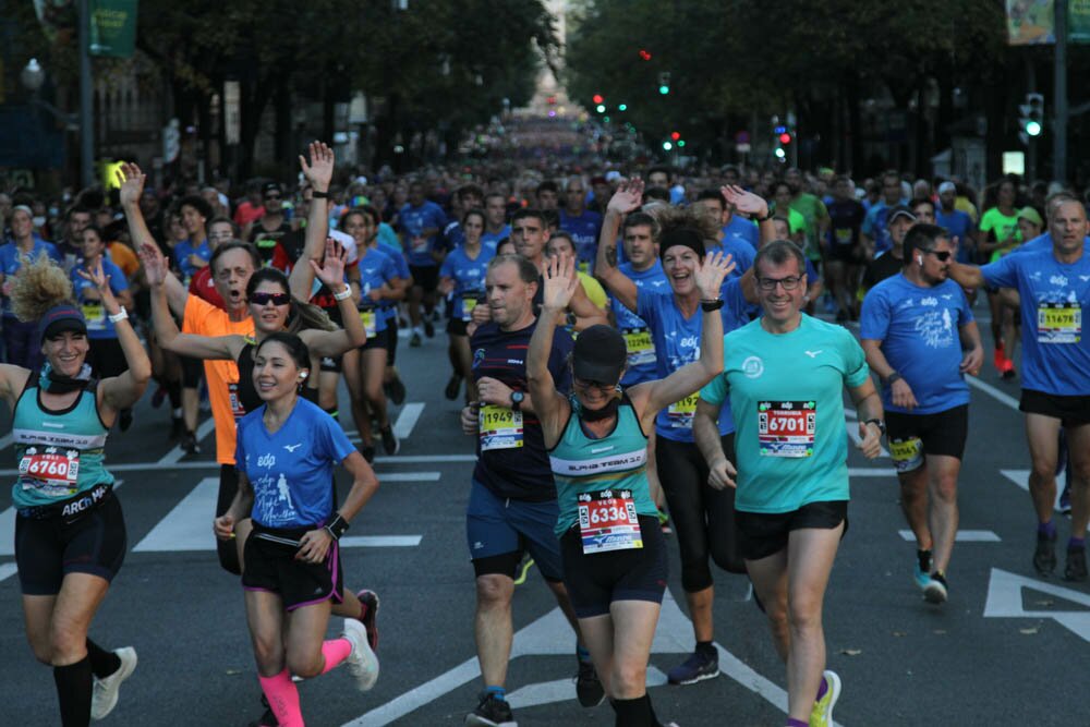 Foto 471 de la carrera en Gran Via