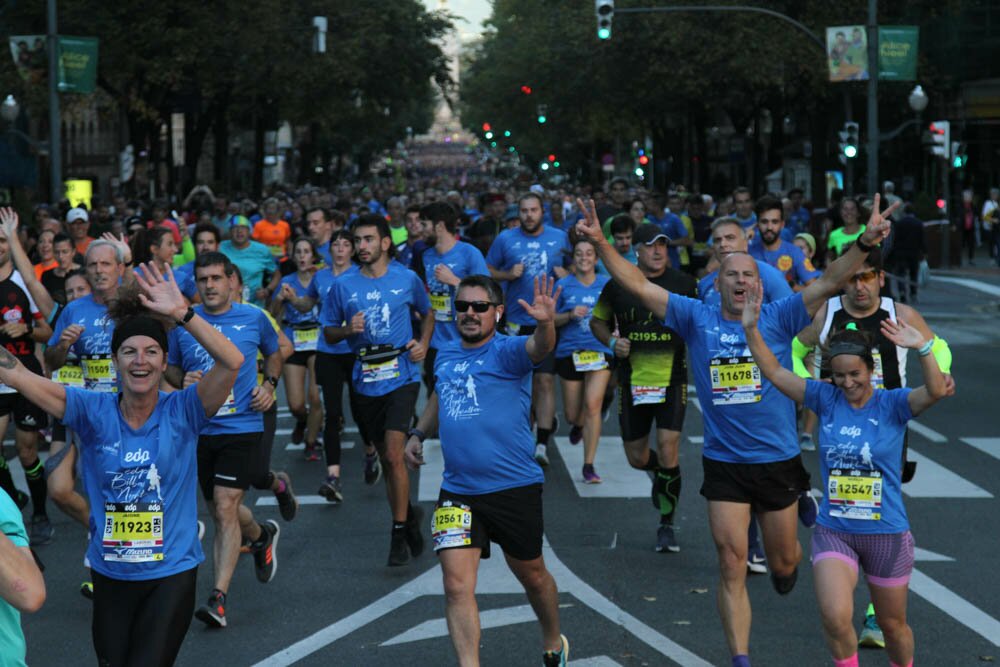 Foto 473 de la carrera en Gran Via