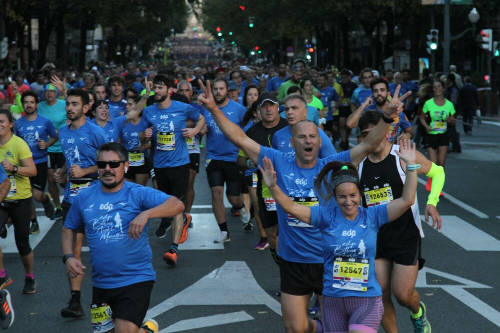 Foto 474 de la carrera en Gran Via