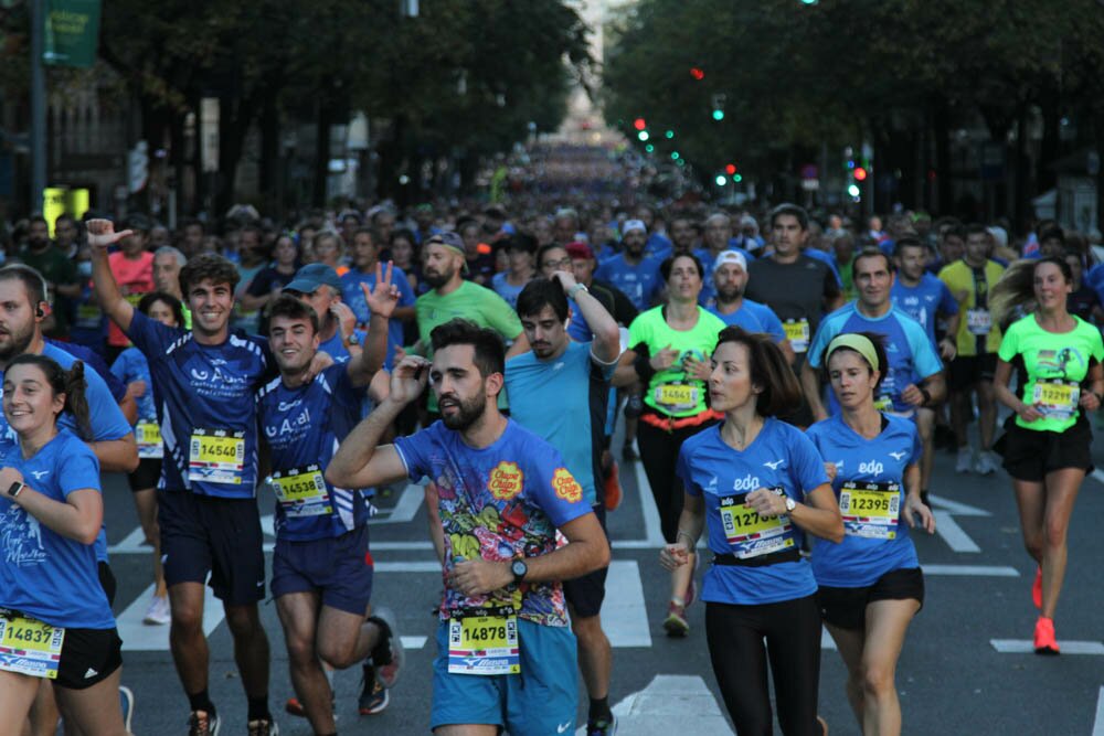 Foto 476 de la carrera en Gran Via