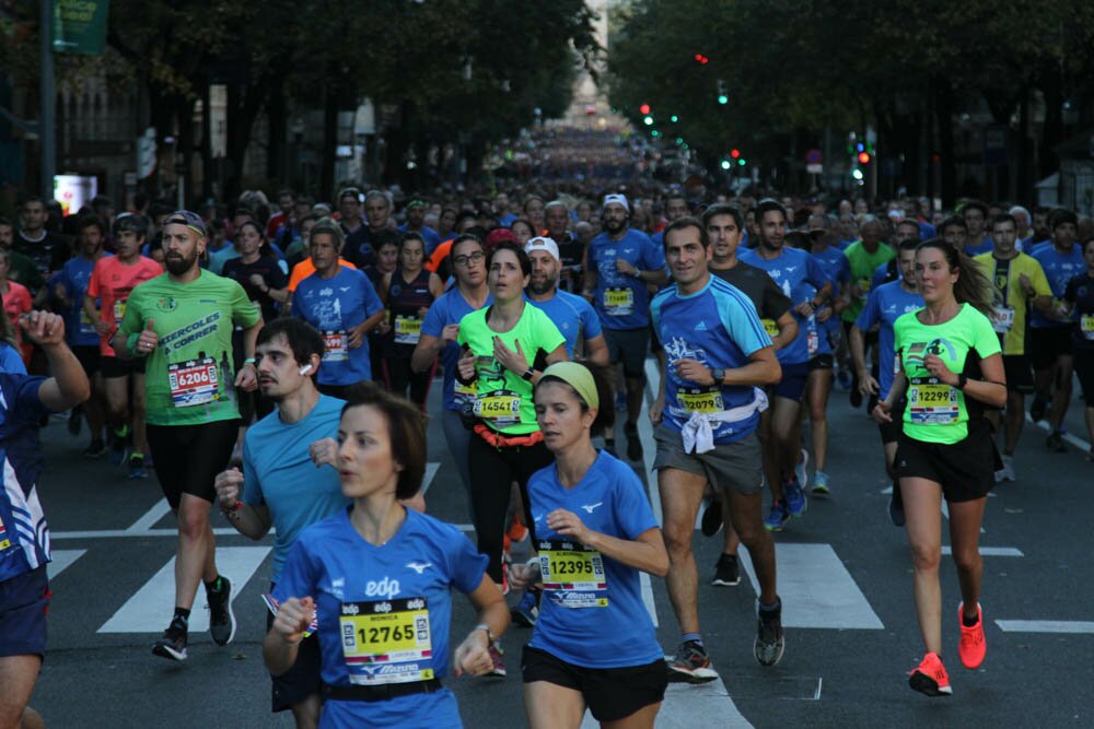 Foto 477 de la carrera en Gran Via