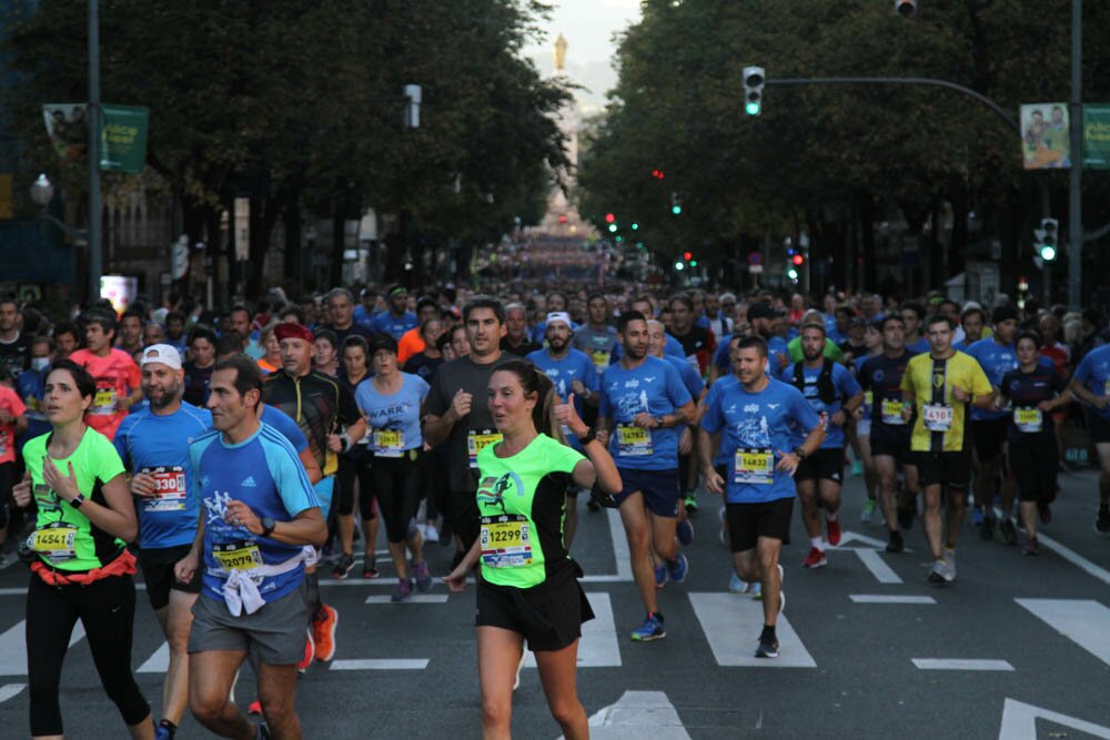 Foto 478 de la carrera en Gran Via