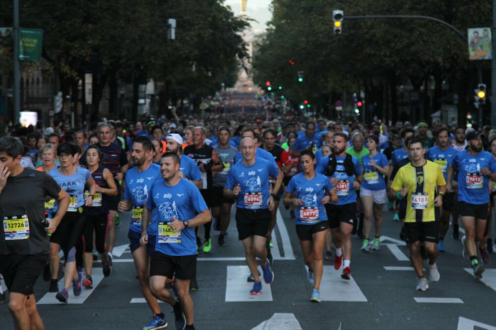 Foto 479 de la carrera en Gran Via