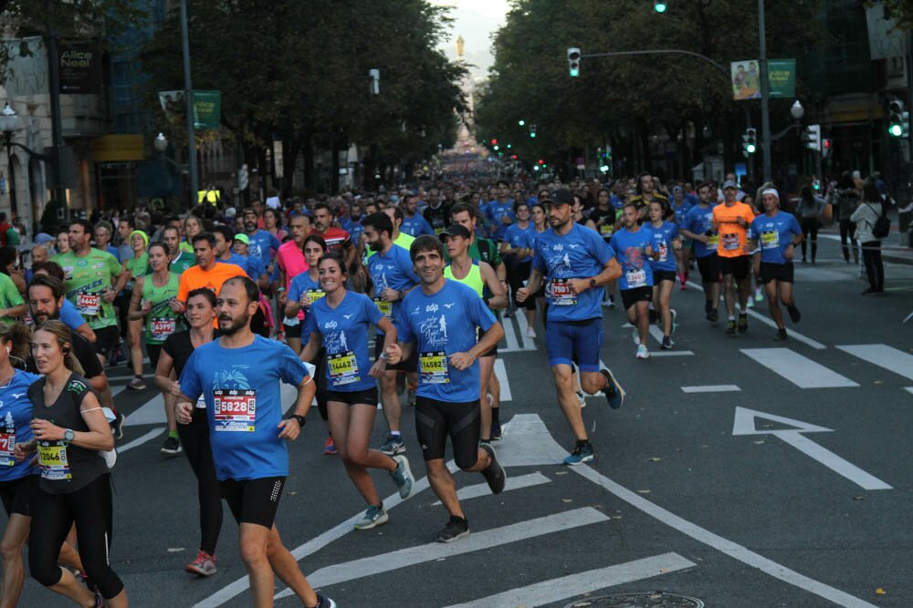 Foto 480 de la carrera en Gran Via